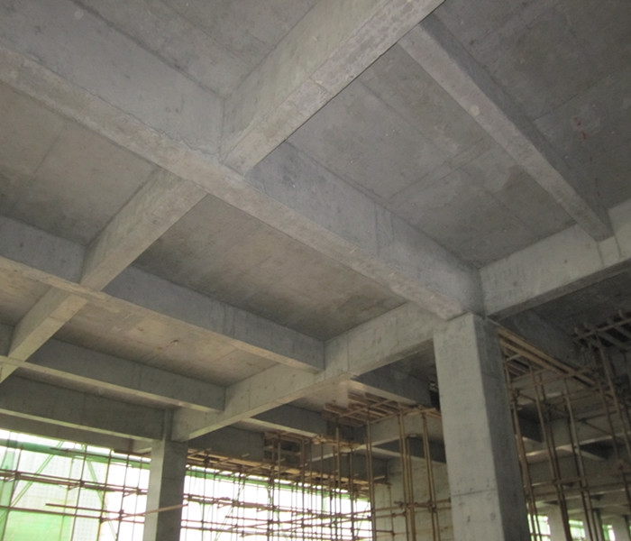 南昌市建筑設計研究院總部辦公大樓工程柱、梁、板